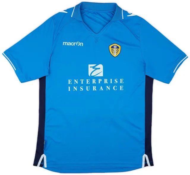 Macron 2012-14 Leeds United Away Shirt - 6/10 - (L)