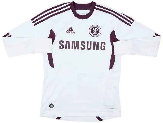 adidas 2011-12 Chelsea GK Shirt - 9/10 - (L.Boys)