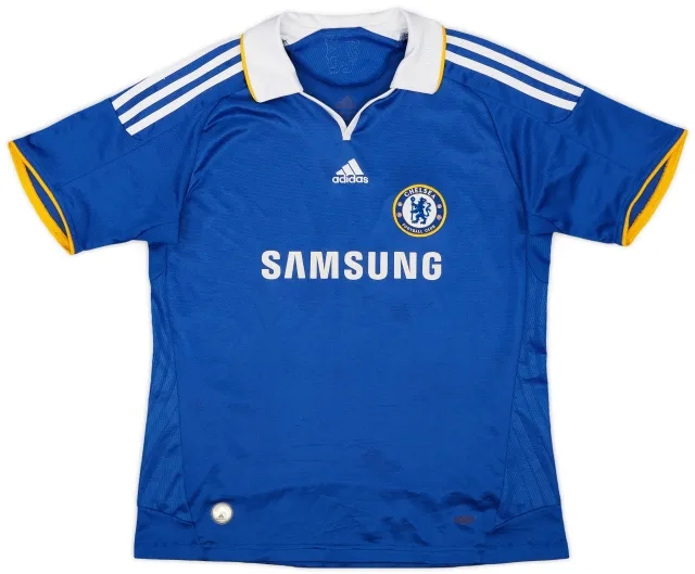 adidas 2008-09 Chelsea Home Shirt - 7/10 - (Women's M)