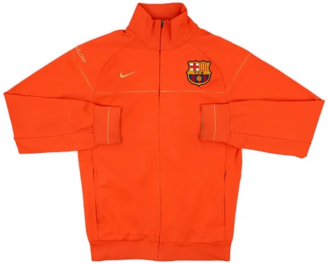 2008-09 Barcelona Nike Track Jacket - 8/10 - (S)