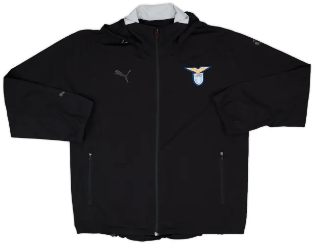 2008-09 Lazio Puma Hooded Track Jacket - 6/10 - (XL)