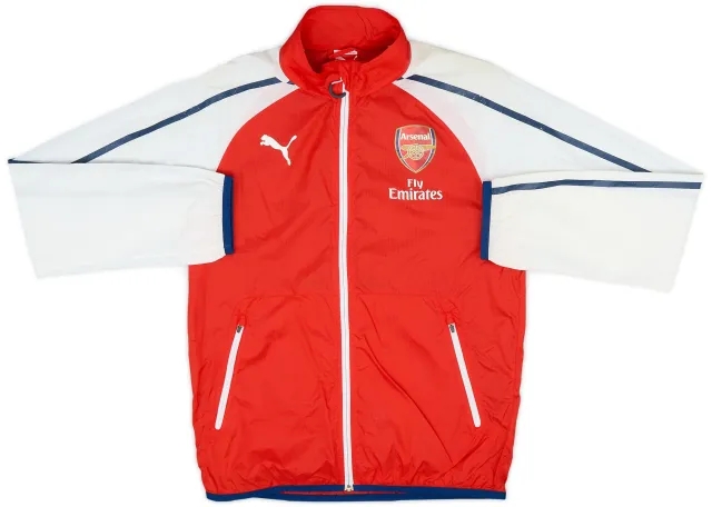 2014-15 Arsenal Puma Windbreaker - 6/10 - (S)