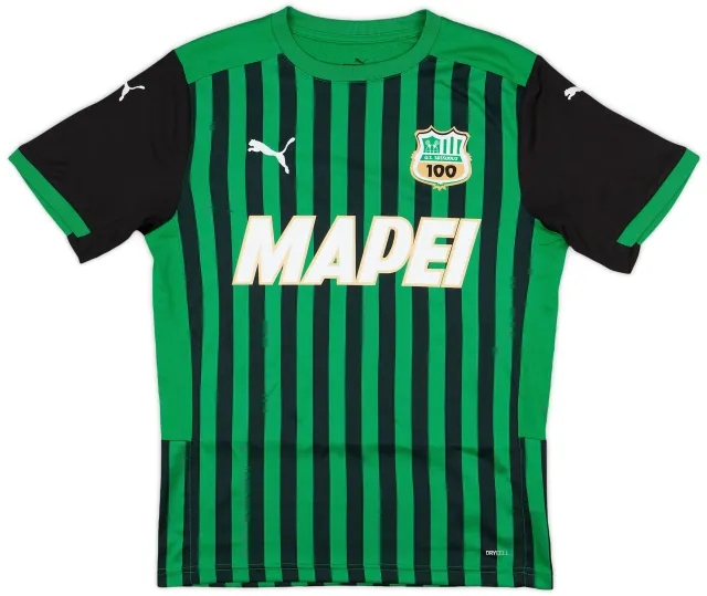 Puma 2020-21 Sassuolo Home Shirt - 9/10 - (S)
