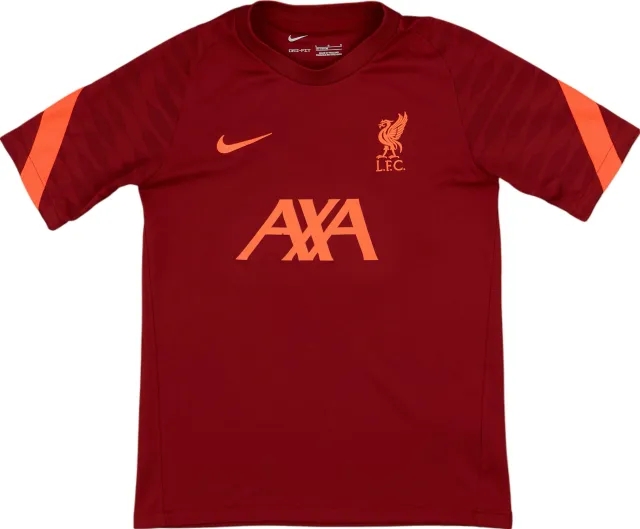 2021-22 Liverpool Nike Training Shirt - 8/10 - (L.Boys)