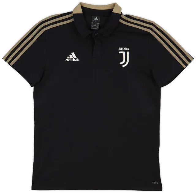 2018-19 Juventus adidas Polo Shirt - 9/10 - (L)