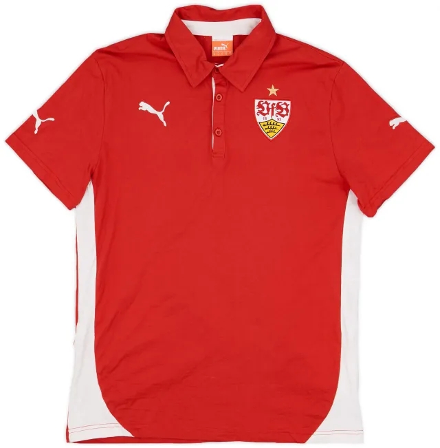 2010-12 Stuttgart Puma Polo Shirt - 9/10 - (M)