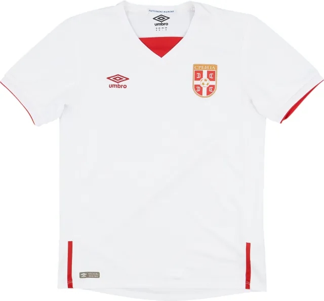 Umbro 2016-18 Serbia Away Shirt - 8/10 - (M)