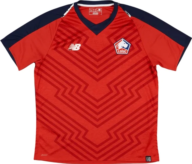 NewBalance 2018-19 Lille Home Shirt - 5/10 - (L)