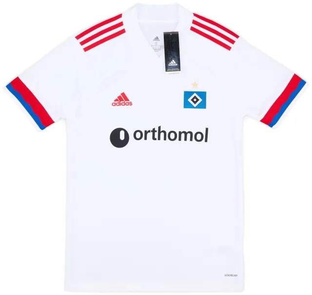 adidas 2020-21 Hamburg Home Shirt (S)