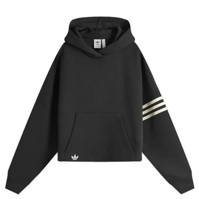 Sweatshirt Adidas Neuclassics Hoodie Black/ Cream White Xl