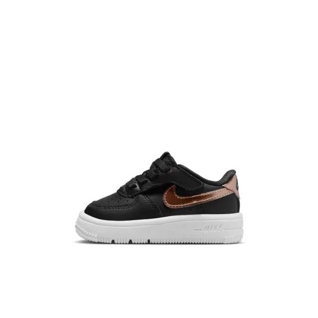 Nike Force 1 Low SE EasyOn Baby/Toddler Shoes - Black