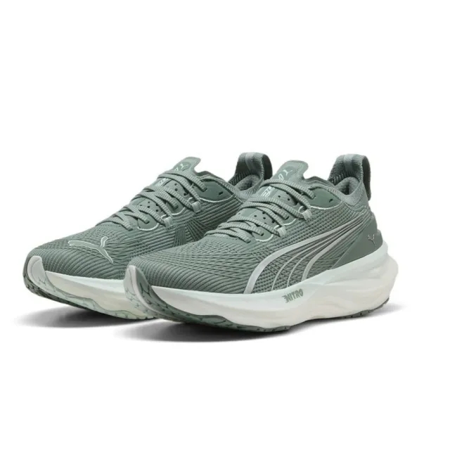 PUMA Foreverrun Nitro™ 2 Running Shoes Men, Green Moon/Peaceful Blue