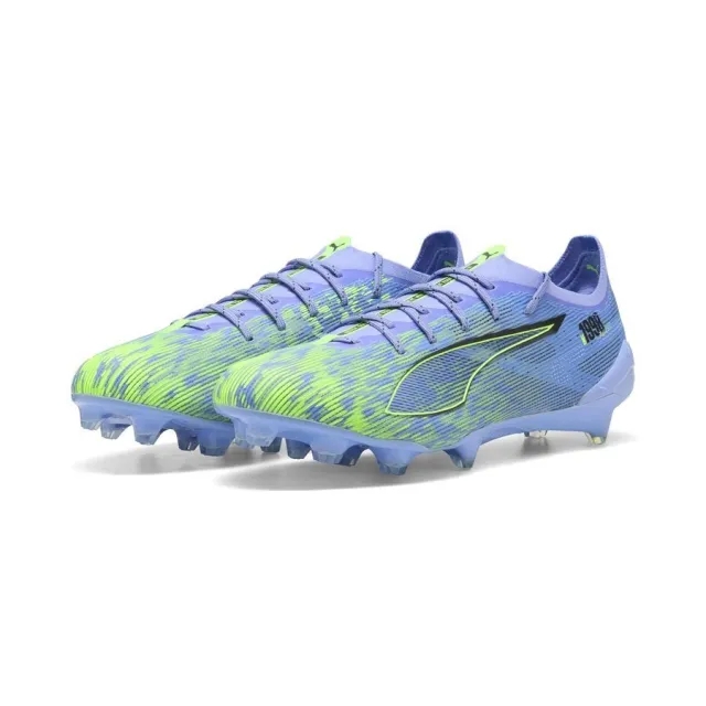 Puma Ultra 5 Ultimate Fg Christian Pulisic Chasing The Dream - Elektro Purple/Green Glare/Puma Black Limited Edition - ['Purple']