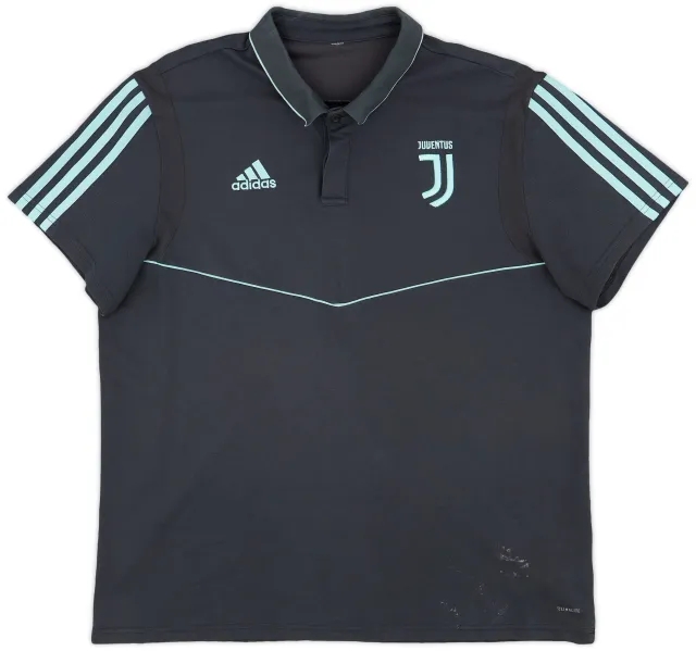 2019-20 Juventus adidas Polo Shirt - 7/10 - (XL)