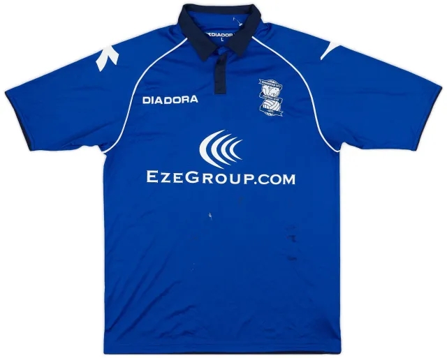 Diadora 2012-13 Birmingham Home Shirt - 5/10 - (L)