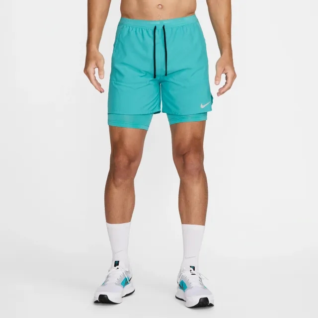Nike Stride 2in1 5in Running Shorts Men - Turquoise