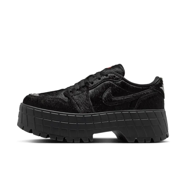 Nike Jordan Nike Air Jordan 1 Brooklyn Low Women's Shoes - Black