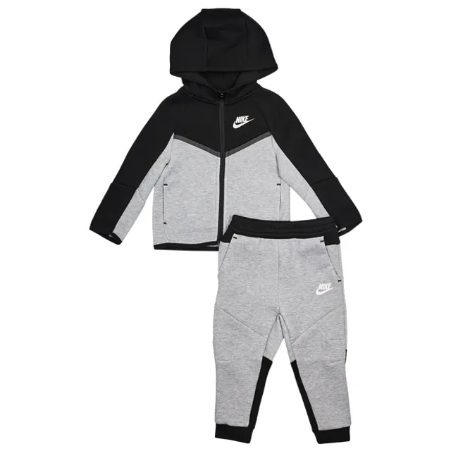 Nike Tech Colorblock Unisex Tracksuits - Grey