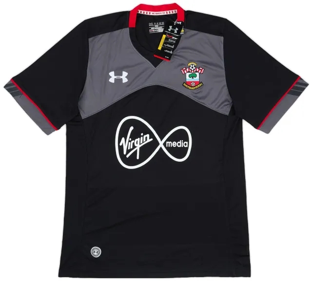 Under Armour 2016-17 Southampton Away Shirt Virgil #17 (XXL)