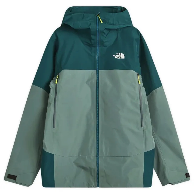 The North Face Men's Jazzi 3L Gore-Tex Jacket Duck Green/Deep Nori