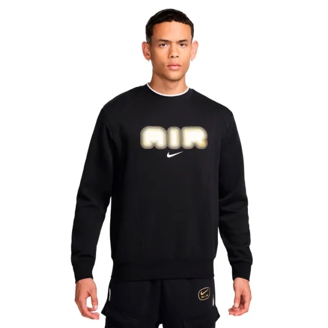 Nike Air Men Sweatshirts - Black