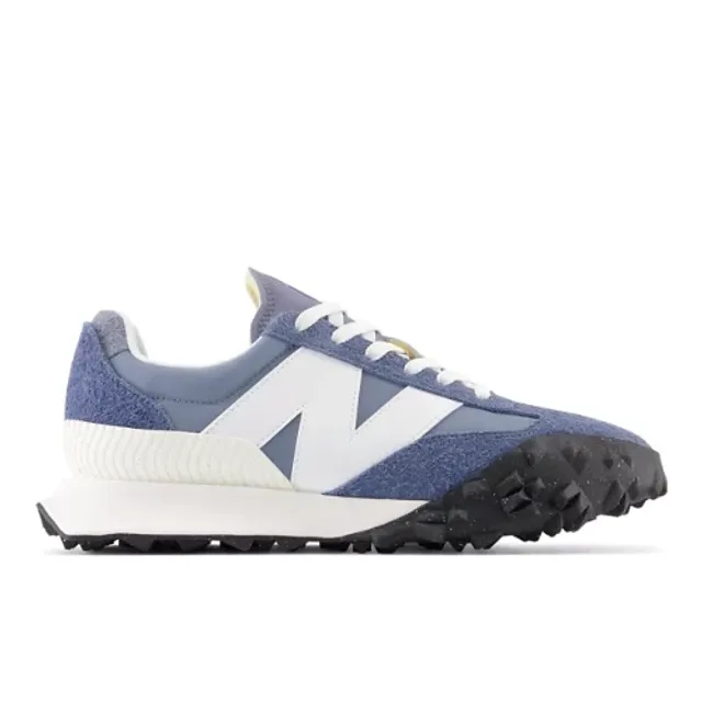 New Balance Men's XC-72 in Blue/Grey/White Suede/Mesh