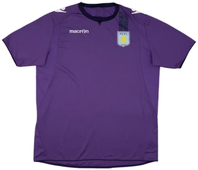 2012-13 Aston Villa Macron Training Shirt - 7/10 - (XXL)