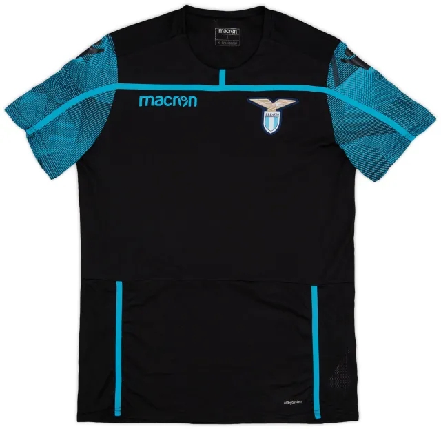 2017-18 Lazio Macron Training Shirt - 8/10 - (L)