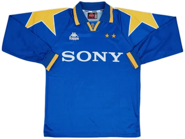 Kappa 1995-96 Juventus Away L/S Shirt - 9/10 - (M)