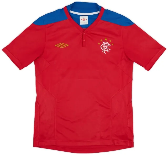 2012-13 Rangers Umbro Polo Shirt - 4/10 - (S)