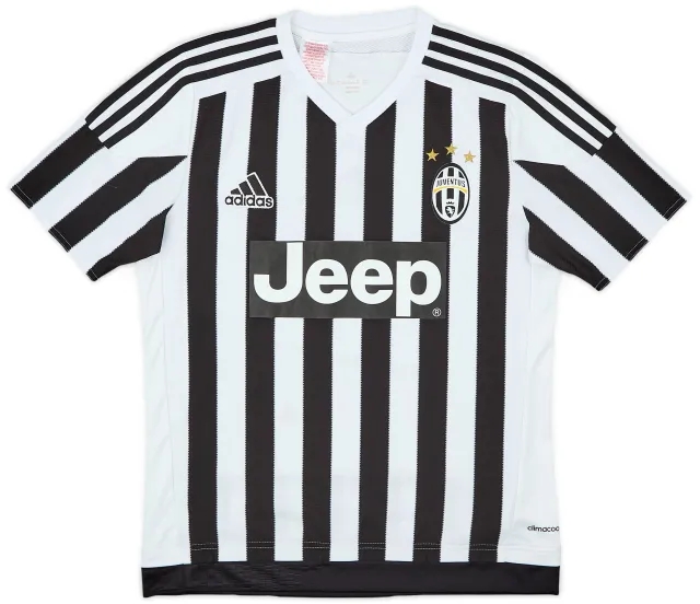 adidas 2015-16 Juventus Home Shirt - 7/10 - (XL.Boys)