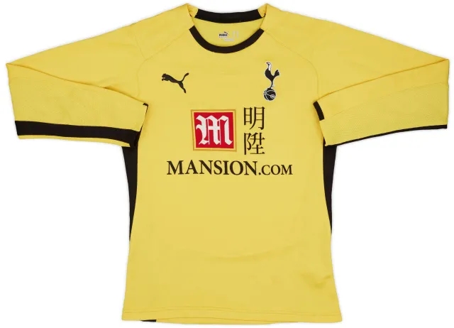 Puma 2008-09 Tottenham GK Shirt - 8/10 - (S)