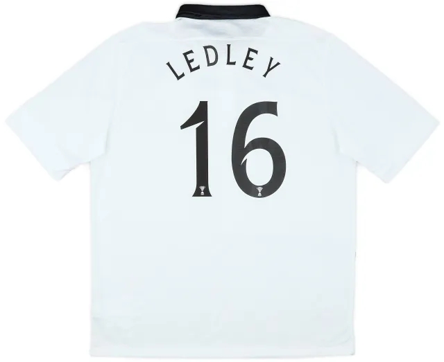 Nike 2012-13 Celtic '125th Anniversary' Third Shirt Ledley #16 - 7/10 - (XXL)