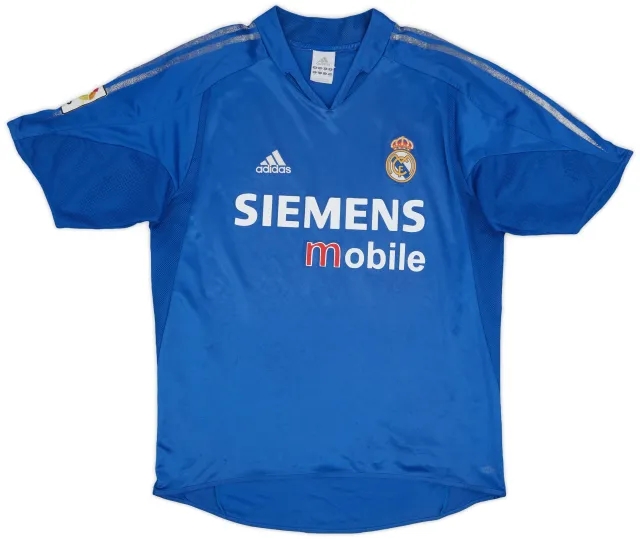 adidas 2004-05 Real Madrid Third Shirt - 4/10 - (M)