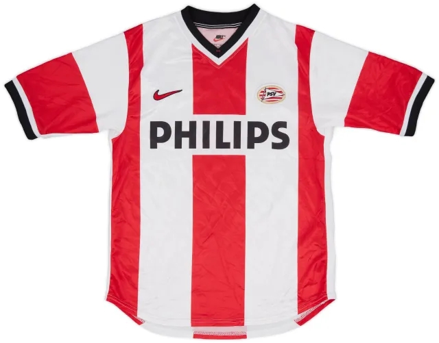 Nike 1998-00 PSV Player Issue Home Shirt - 9/10 - (S)