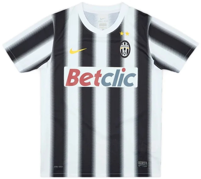 Nike 2011-12 Juventus Home Shirt - 8/10 - (L.Boys)