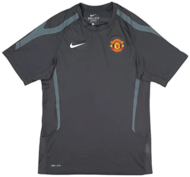 2010-11 Manchester United Nike Training Shirt - 9/10 - (S)