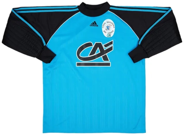adidas 1998-99 Coupe de France GK Shirt #1 - 8/10 - (XL)
