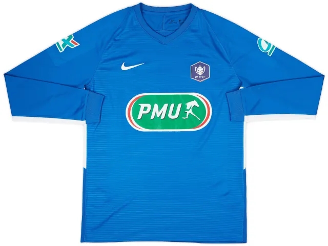 Nike 2019-20 Coupe de France L/S Shirt #12 - 8/10 - (L)