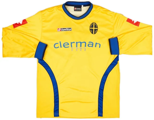 Lotto 2002-03 Hellas Verona Away L/S Shirt #4 - 8/10 - (L)