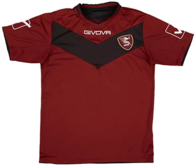 2015-16 Salernitana Givova Training Shirt #5 - 7/10 - (S)