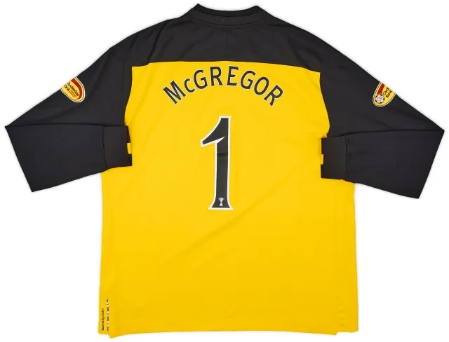 Umbro 2011-12 Rangers GK Shirt McGregor #1 - 8/10 - (XXL)