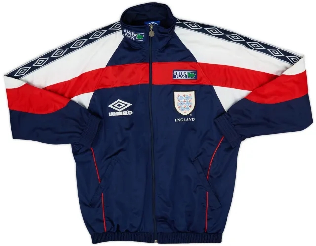 1998-99 England Umbro Jacket - 8/10 - (L)