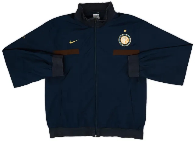 2009-10 Inter Milan Nike Track Jacket - 7/10 - (L)