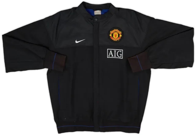 2008-09 Manchester United Nike Bomber Jacket - 7/10 - (S)