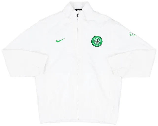 2009-10 Celtic Nike Track Jacket - 7/10 - (M)