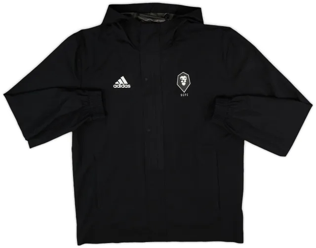 2023-24 Salford adidas Hooded Rain Jacket - 5/10 - (L)