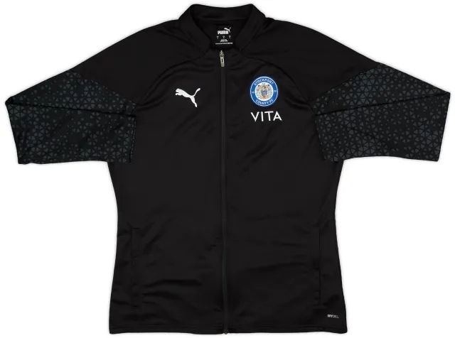 2022-23 Stockport County Puma Track Jacket - 9/10 - (L)