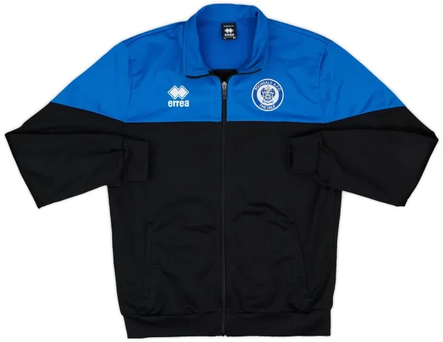 2017-18 Rochdale Errea Track Jacket - 9/10 - (M)