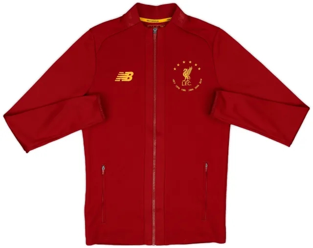 2019-20 Liverpool New Balance Track Jacket - 9/10 - (S)